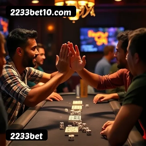 Interface do Aplicativo 2233bet - Design Premium e Intuitivo